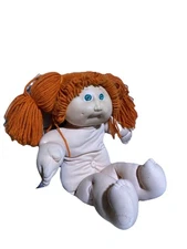 Cabbage Patch Doll 1984 Red hair Green eyes