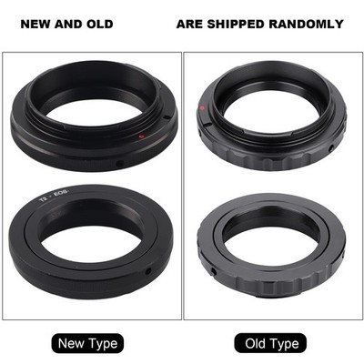 1 T2 Mount Adapter High-Quality Lens Adapter For EF DSLR Cameras
