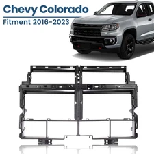 Upper Active Grille Shutter Air Intake Assembly For 2015-2022 GMC Canyon