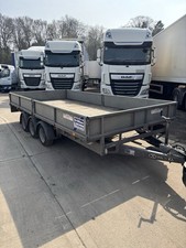 Ifor Williams 16ft X 7.6ft Tri Axle