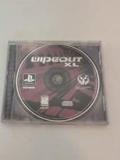 Wipeout XL Sony PlayStation 1 PS1 1996 TESTED 