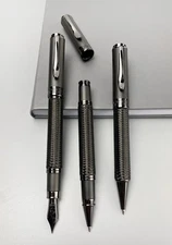 Monteverde Innova Formula M Fountain Pen Black  Variation Superb Daily Pen Mint