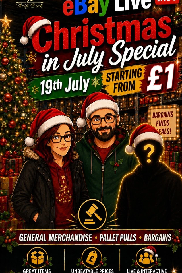 Christmas in July Special! + Meet our new host, Joe!