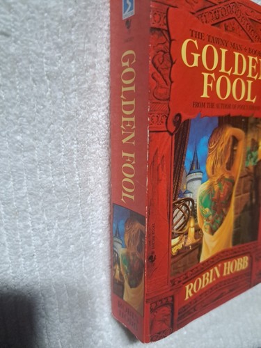 Golden Fool By Robin Hobb (Paperback)-Used Very Good Condition - Picture 2 of 7