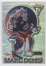 2000-01 Pacific Private Stock Titanium 96/99 Marc Denis #113 0f8