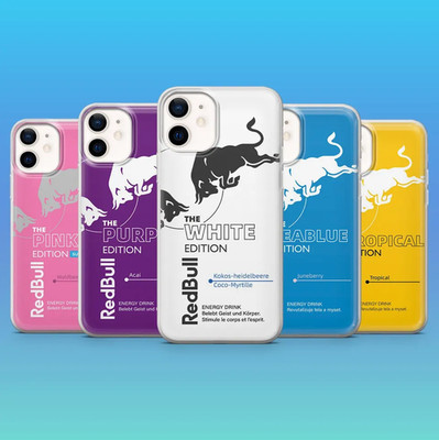 Red Bull Flexi Handyhülle für iPhone   Schutzcase