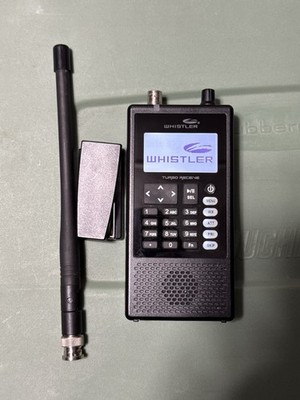Whistler TRX-1 Digital Handheld Scanner DMR NXDN Phase 1 & 2 Trunking USED