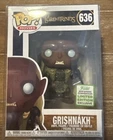 Funko Pop The Lord Of The Rings Grishnakh 636 Spring Convention Exclusive