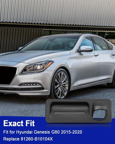Outside Trunk Lid Lock Handle Fit for Hyundai Genesis Genesis G80 2014-2020, 4  - Picture 3 of 6