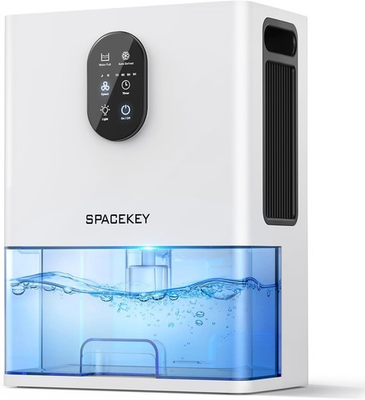 #ad 1000 sq.ft Dehumidifiers for Home Quiet Dehumidifier for Bathroom Bedroom $45.89