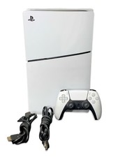 Sony PlayStation 5 Slim 1TB White Console CFI-2015   Controller  HDMI Included