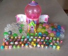 Squinkies Gumball Surprise Bubble Ball House Dispenser Machine Blip Eggs Animals — photo 2