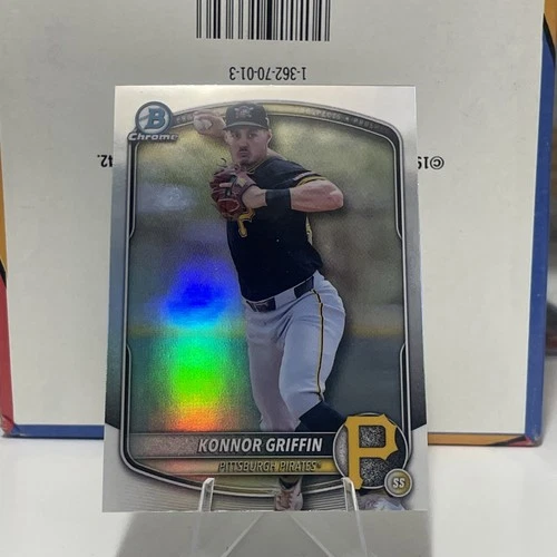 2025 Bowman Draft - Chrome Konnor Griffin #BDC-102 Refractor (RC)