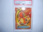 2004 TOPPS Advanced Challenge Pokemon Charmander card #17 PSA 9