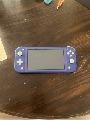 Nintendo Switch Lite Handheld Console - 32GB - Blue 45496882716| eBay