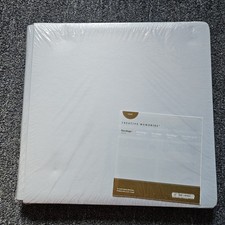 Creative Memories 12" x 12" Blue Flex-Hinge Coverset Scrapbook Photo Album NEW