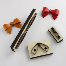 3 of pack Metal Leather Cutting Dies, Leather Cutter Dies, Leather Punching ,