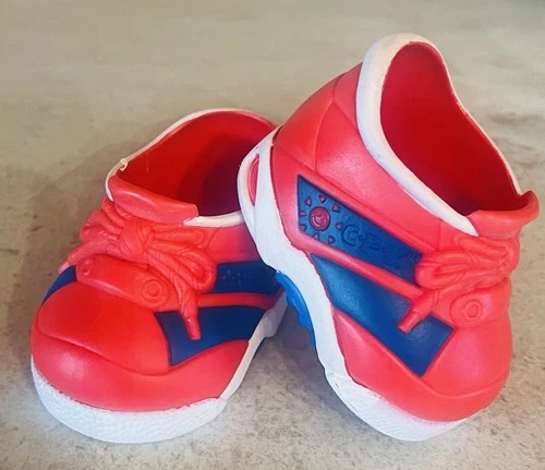 Cabbage Patch Kids Red & Blue Sneaker 1995