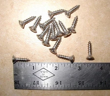 Stainless Oval Head Phillips Sheet Metal Screws - #10 x 3/4" - 50 CT