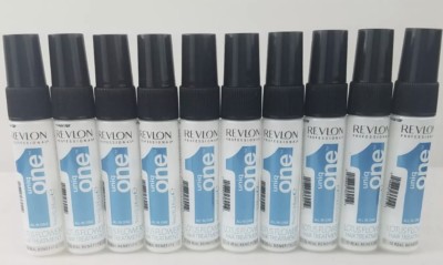 Revlon Uniq One Lotus Flower All in One Hair Treatment (10 Pack ) 0.3 oz ea.