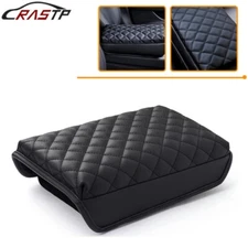 New Car Armrest Cover For Model 3/Y PU Leather Center Console Cover