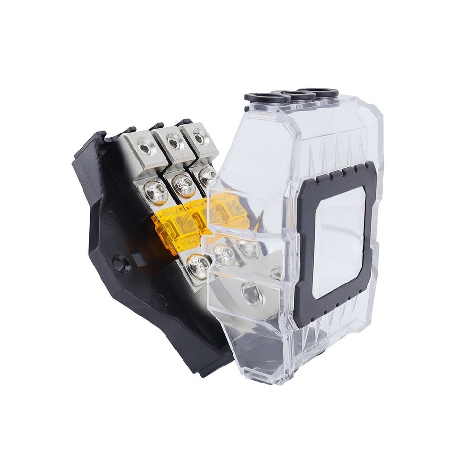 4Way Distribution Block 100A Fuses 60A Fuses Hightemperature