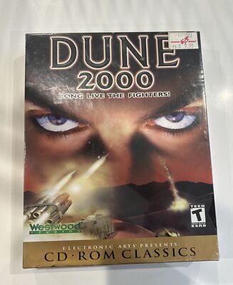 Dune 2000 (PC, 1998) - European Version for sale online | eBay