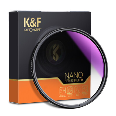 K&F NANO-X 49-82mm HD GND8 Soft Graduated Neutral Density Filter Ultra-Clear