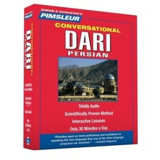 New 8 CD Pimsleur Conversational Dari  Persian  Language 16 Lessons 