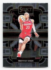 2024 Panini Select WNBA Brittney Sykes #3