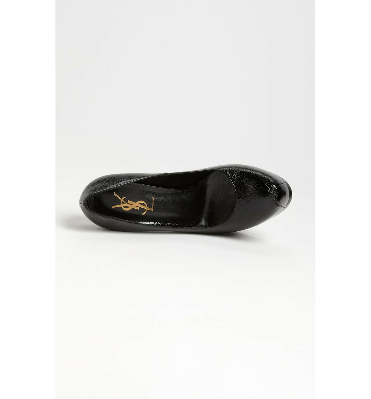 Scarpa nuova con scatola YSL Yves Saint Laurent in pelle nera omaggio due pompe EUR 40 US 9 5
