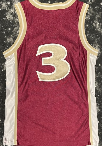 Authentic Vintage Nike FSU Florida State Seminoles Bob Sura Basketball Jersey - 第 2/6 張圖片
