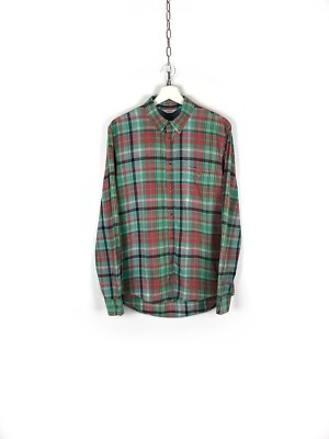 NN07 NO NATIONALITY SHIRT BUTTON UP STYLE Derek Check SIZE M