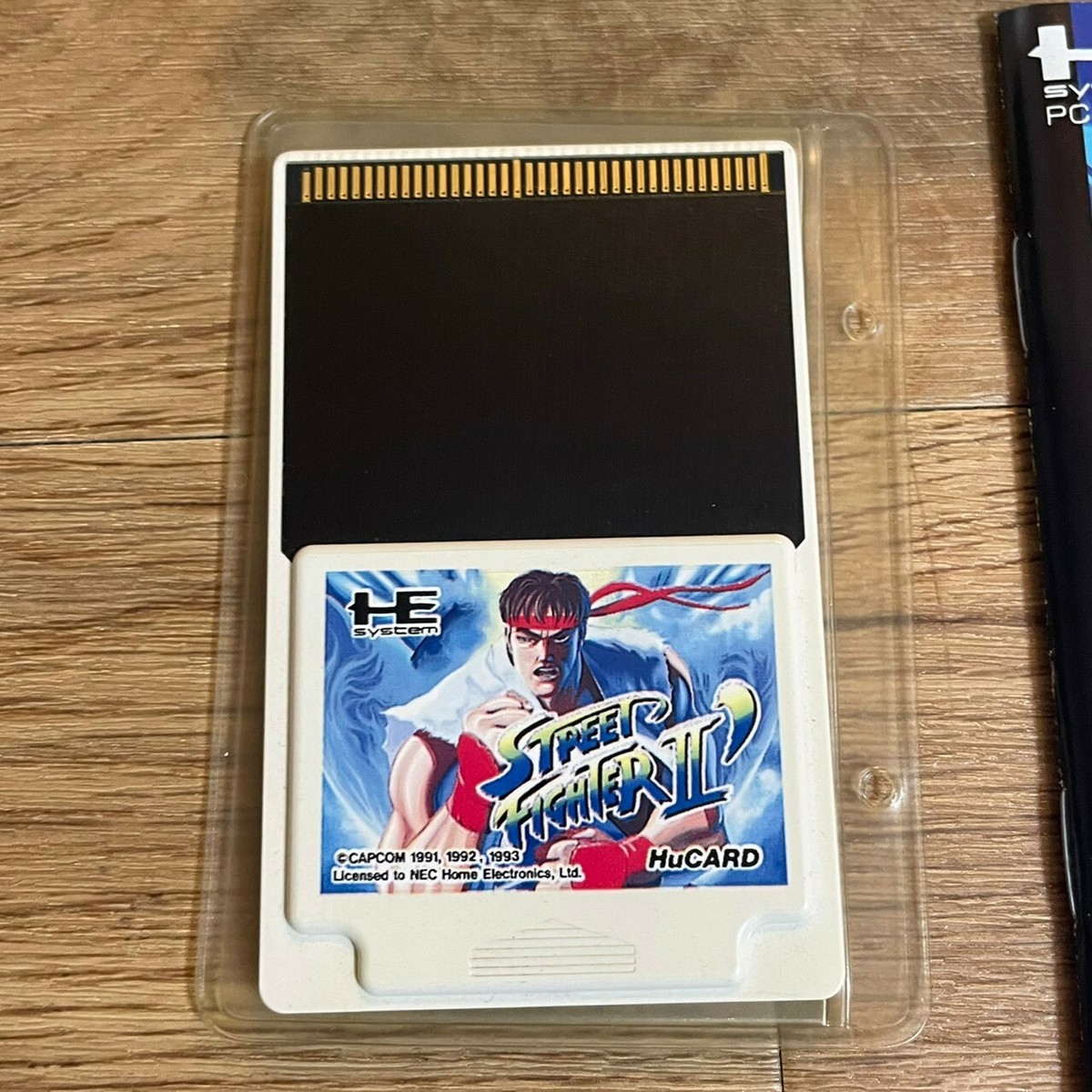 NEC PC Engine Street Fighter II 2 Dash champion edition PCE NEC PC Engine Street Fighter II 2 Dash champion edition PCE