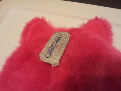 Girls Faux Fur Beanie Hat w/ Ears Pink Purple Green Lilac Lined Soft Ear Flaps - Picture 58 of 60