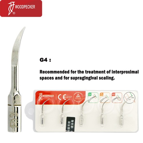 Woodpecker DTE Dental Ultrasonic Scaler Tips Perio Scaling Fit EMS SATELEC NSK - Picture 26 of 98