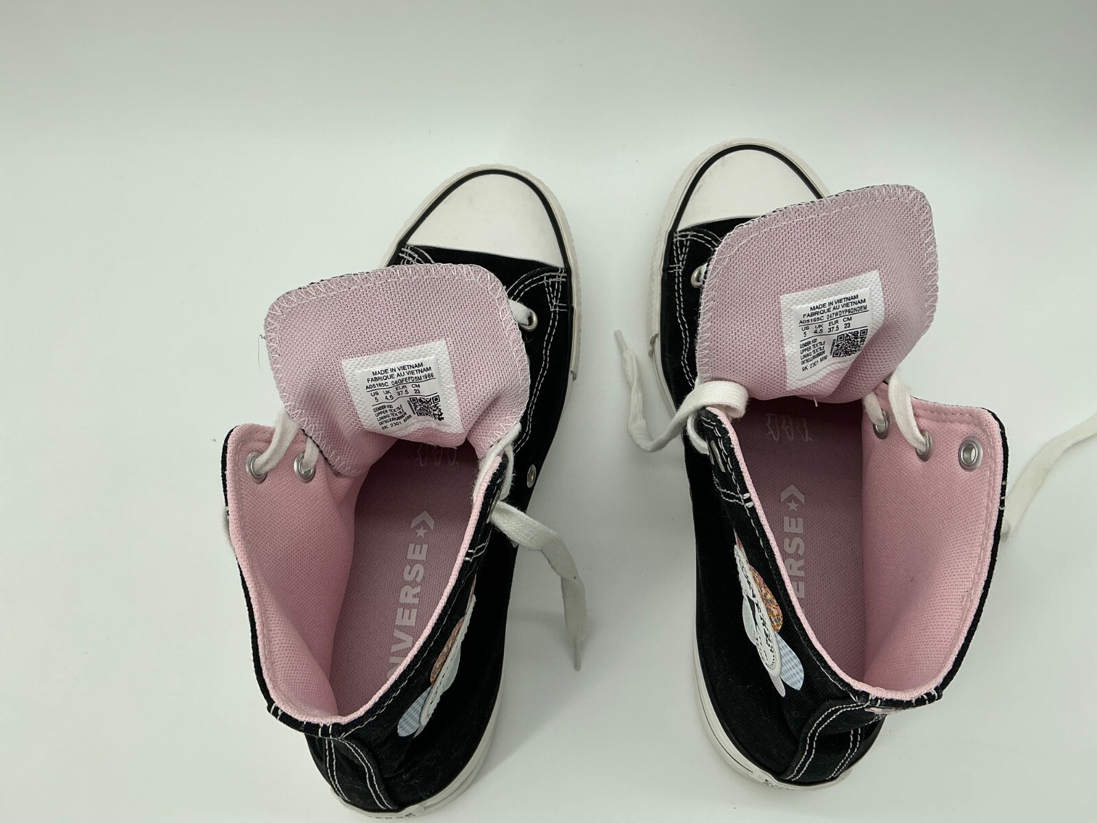 Converse Chuck taylor Crafted Patchwork Kids size… - image 8