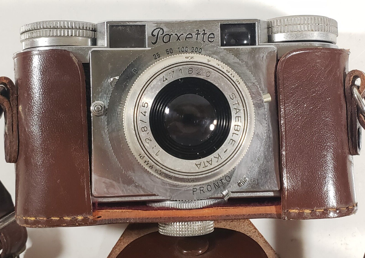 ☆極上美品☆ ブラウン パクセッテ STAEBLE-KATA 45mm F2.8