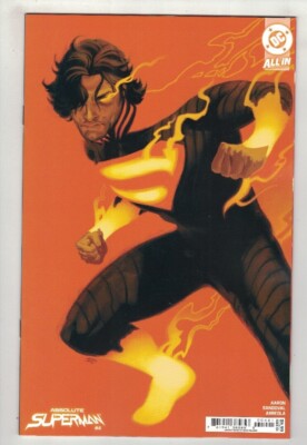 ABSOLUTE SUPERMAN #4 - DAVID TALASKI CARDSTOCK VARIANT COVER - DC COMICS/2025