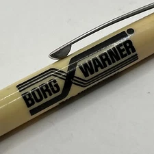 VTG Ballpoint Pen Borg Warner Big Western Automotive Warehouse Wichita KS