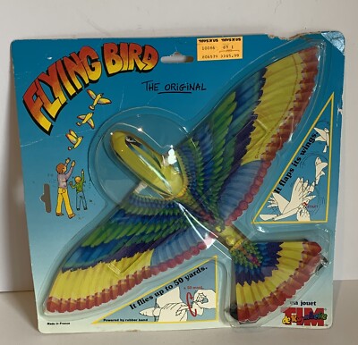 Vintage 1990 Flying Bird The Original TIM DE RUYMBEKE | eBay