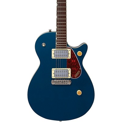 Gretsch Streamliner Jet Club Single-Cut Wraparound Bridge Guitar Dark Denim