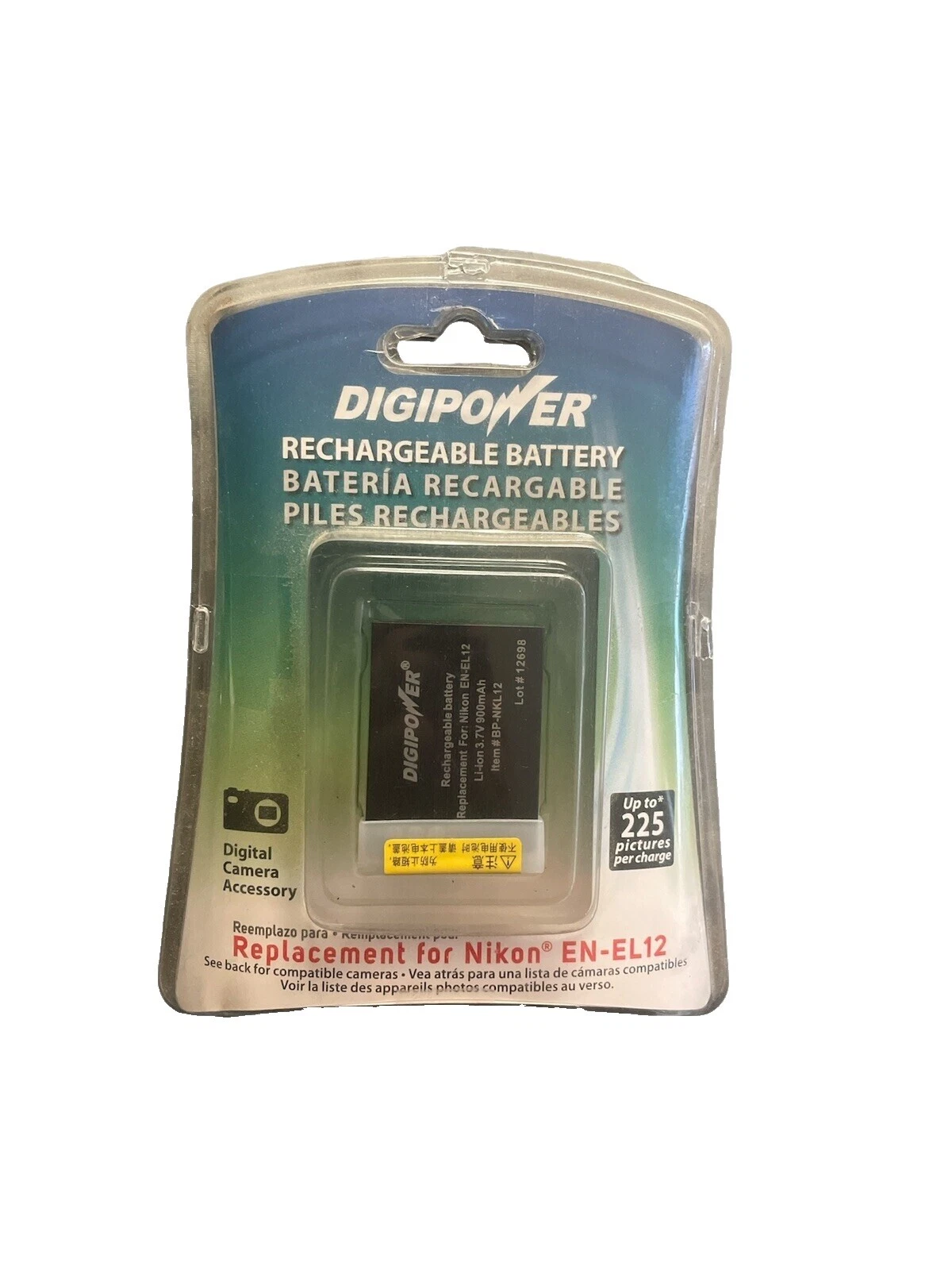 Câmera Nikon Baterias de 500-999 Mah Nikon COOLPIX