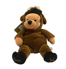 VTG Disney Store Winnie The Pooh Taurus Zodiac Mini Bean Bag With Tag