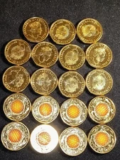 2022 Australian $2 Honey Bee Coin From Royal Australian Mint Roll BU UNC