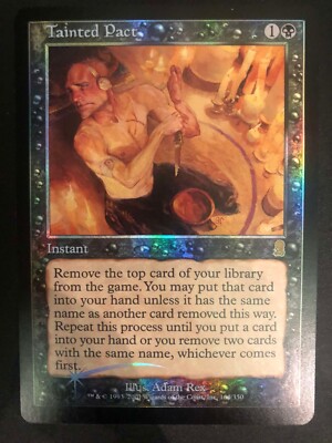 Tainted Pact Odyssey Foil | eBay Tainted Pact Odyssey Foil | eBay