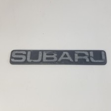 Subaru Brat Subaru Gl Wagon Gl10 Plastic Fender Emblem Nameplate Badge Subaru Brat Subaru Gl Wagon Gl10 Plastic Fender Emblem Nameplate Badge