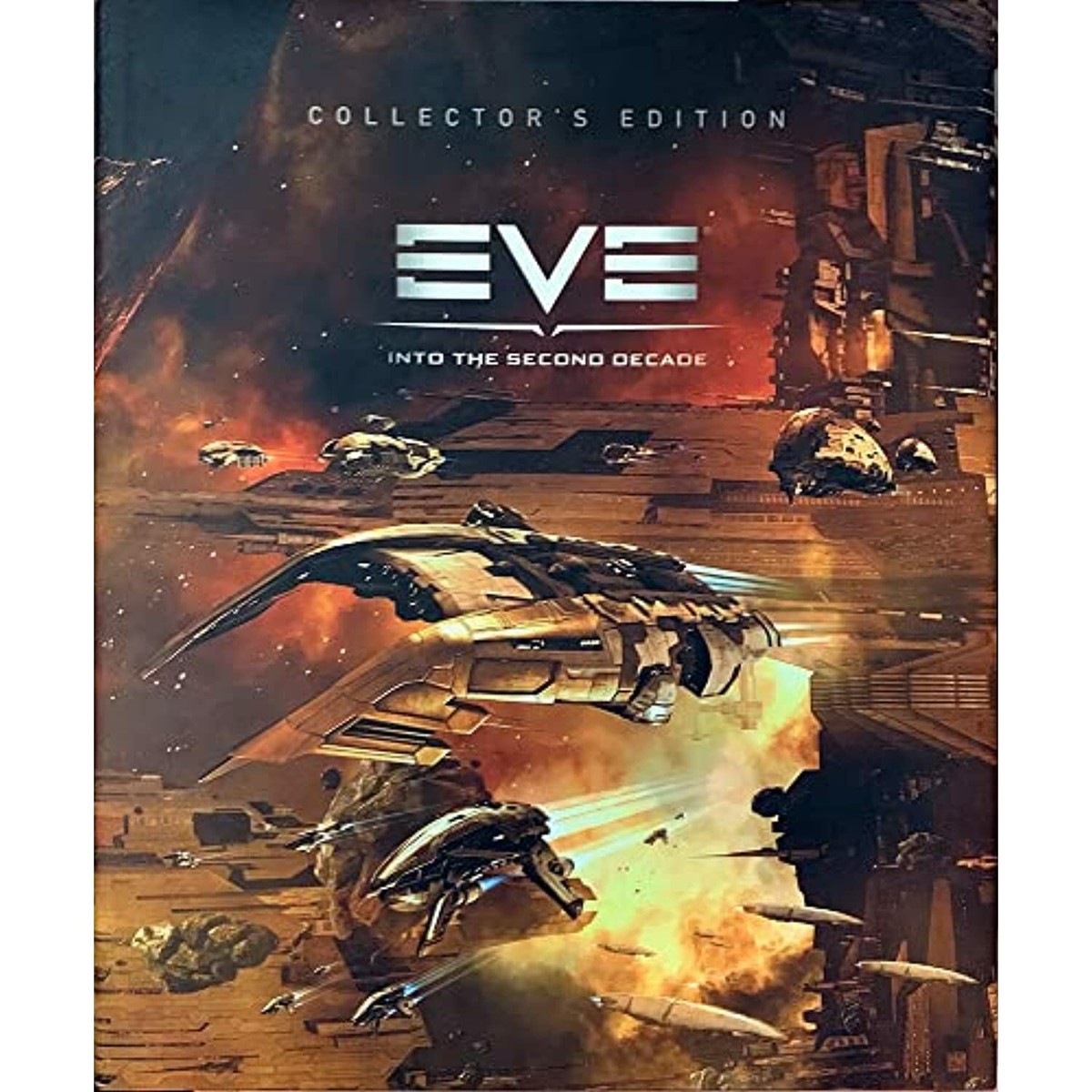 アート・デザイン・音楽 EVE INTO THE SECOND DECADE COLLECTORS ED EVE: the Second Decade Collector's Edition [Hardcover] CCP Games