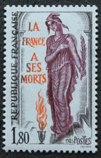 Timbre - FRANCE - La France à ses morts - 1985 - YT2389 - Neuf **