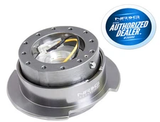 NRG BALL LOCK STEERING WHEEL QUICK RELEASE 2.5 GEN GUNMETAL SRK-250GM